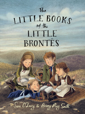 cover image of The Little Books of the Little Brontës